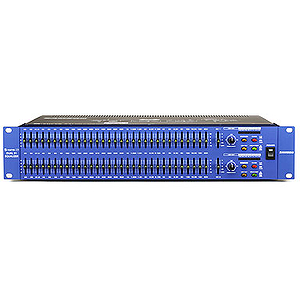 Samson S-Curve 231 Dual 31-Band Graphic Equalizer