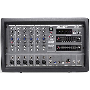 Samson XM610 6-channel, 600-watt Powered Mixer