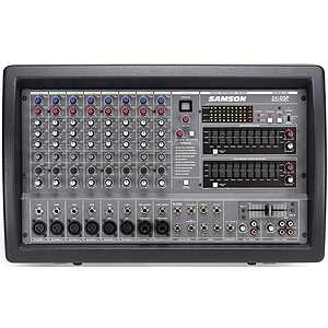 Samson XM910 10-channel, 900-watt Stereo Powered Mixer