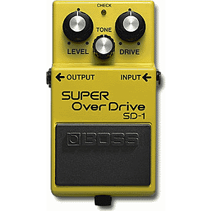 BOSS SD-1 Super Overdrive