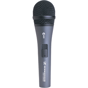 Sennheiser E825S Dynamic Microphone w/Switch