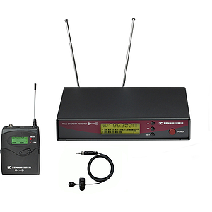 Sennheiser EW122G2 Wireless Mic System for Theater and Presentation