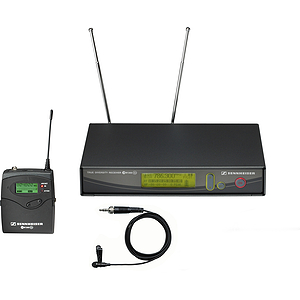 Sennheiser EW312G2 Wireless Mic System for Theater and Presentation