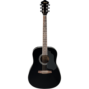Ibanez SGT120 BK Steel-string Acoustic Guitar - Black