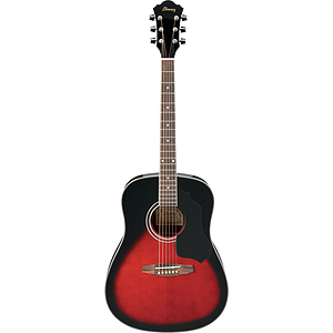 Ibanez SGT120 TRS Steel-string Acoustic Guitar - Transparent Red Sunburst