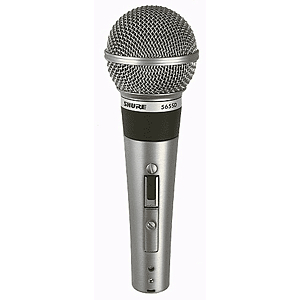 Shure 565SD-LC All Purpose Mic