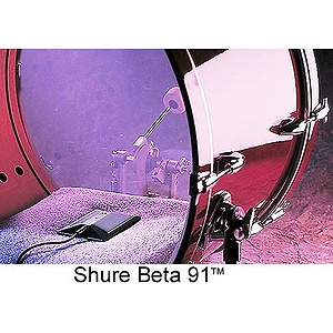 Shure Beta 91 Kick Drum Mic