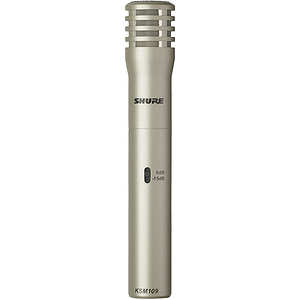Shure KSM109/SL Cardioid Instrument Mic