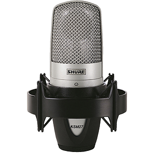 Shure KSM27/SL Large Single-Diaphragm Mic