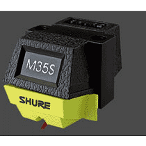 Shure M35S Turntablist Cartridge - Dance - Mix/Spin