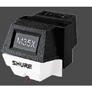 Shure M35X Turntablist Cartridge - House/Techno - Mix/Spin