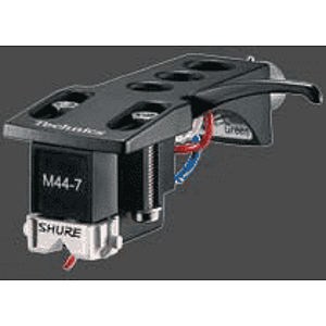 Shure M44-7-H Mounted Turntablist Cartridge - Scratch