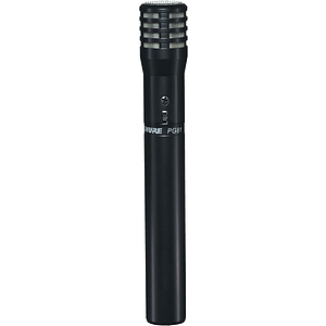Shure PG81 Condenser Instrument Mic
