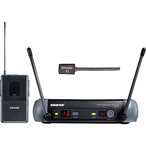 Shure PGX14/93 UHF Wireless Lavalier Mic System