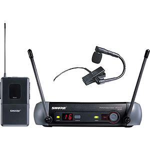 Shure PGX14/BETA98H UHF Instrument Wireless System