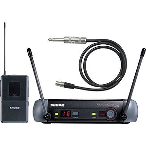 Shure PGX14 UHF Guitar & Bass Wireless System