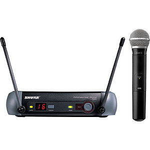 Shure PGX24/PG58 UHF Vocal Wireless Mic System