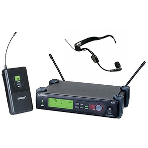 Shure SLX14/30 UHF Wireless Headworn Mic System