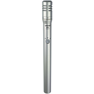 Shure SM81-LC Instrument Mic