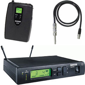 Shure ULXS14 UHF Guitar & Bass Wireless System
