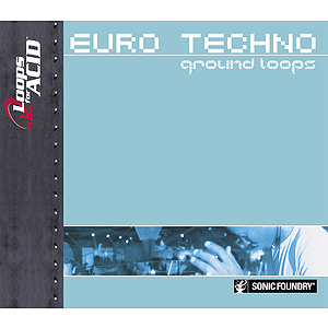 Sony Loops: Euro Techno: Ground Loops