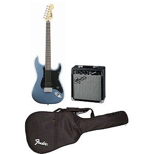 Fender Squier® Bullet Special Electric Guitar Starter Pack - Ice Blue Metallic