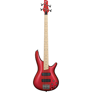 Ibanez SR300M 4-string Bass Guitar - Candy Apple Red
