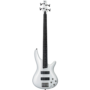 Ibanez SR300PWF Fretless 4-string Bass Guitar - Pearl White
