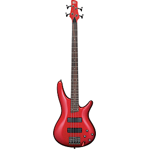 Ibanez SR300 4-string Bass Guitar - Red Sparkle
