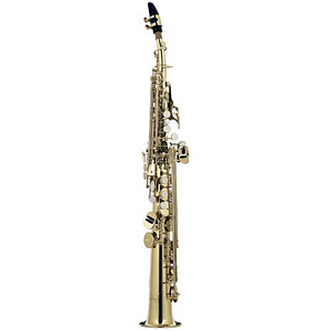 RS Berkeley SSS523 Artist Series Soprano Saxophone - Silver Plated