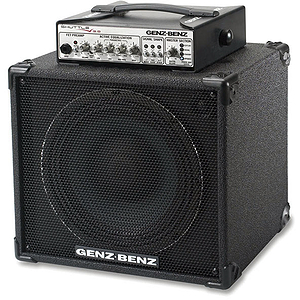 Genz Benz STL3-0-10T Shuttle 300-watt, 1x10 Lightweight Bass Combo Amplifier