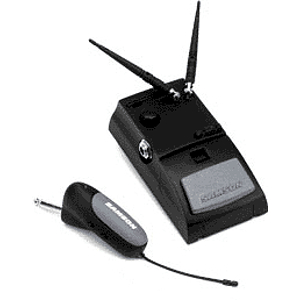 Samson Airline Wireless System for Guitar - bent plug for Strat-style inputs
