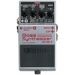 BOSS SYB-5 Bass Synthesizer