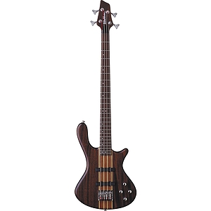 Washburn T24 Electric Bass Guitar - Natural Matte - with gig bag
