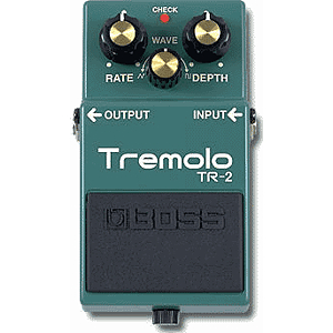 BOSS TR-2 Tremolo