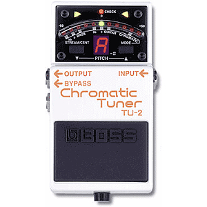 BOSS TU-2 Stage Tuner