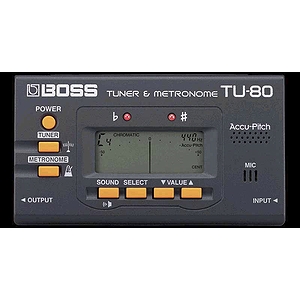 Boss TU-80 Chromatic Tuner & Metronome