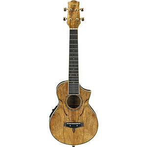 Ibanez UEW20 Acoustic-Electric Ukulele - Spalted Mango