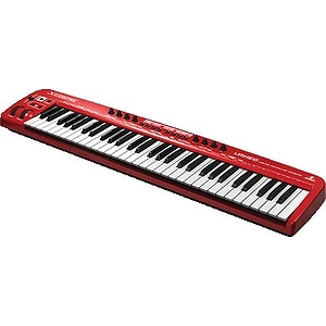Behringer UMX610 61-Key USB/MIDI Controller Keyboard with USB/Audio Interface, Recording Software and Sound Module