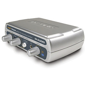 M-Audio Fast Track USB Audio Recording Interface