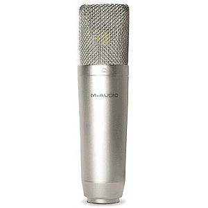 M-Audio Nova Large Capsule Condenser Microphone
