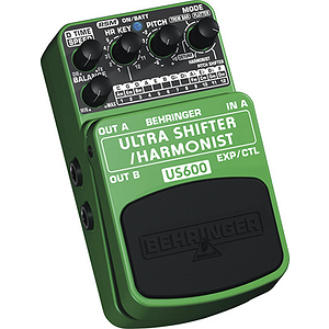 Behringer US600 Ultimate Pitch Shifter / Harmonist Effects Pedal