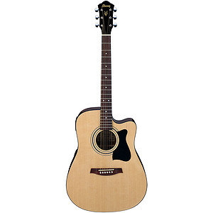 Ibanez V70CENT Steel-string Acoustic-Electric Guitar - Natural