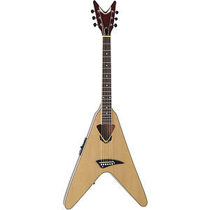 Dean V-Coustic Flying V Style Acoustic-Electric Guitar