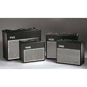 Vox VT100 Guitar Modeling Combo Amplifier with tube power section - 100w, 2x12