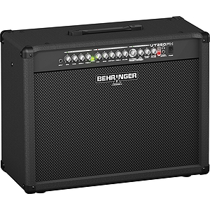 Behringer VT250FX Guitar Combo Amplifier with 2 Independent Channels, VTC Tube Modeling, Dual FX - 2x12, 100W