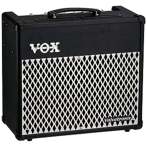 Vox VT30 Guitar Modeling Combo Amplifier with tube power section - 30w, 1x10