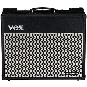 Vox VT50 Guitar Modeling Combo Amplifier with tube power section - 50w, 1x12