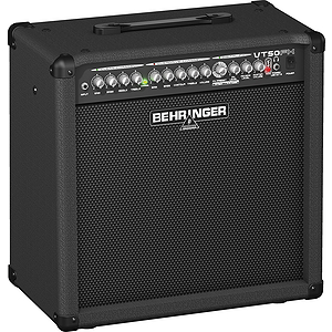 Behringer VT50FX Guitar Combo Amplifier with 2 Independent Channels, VTC Tube Modeling, Dual FX - 1x12, 50W