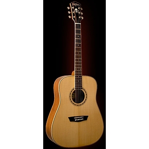 Washburn WD10 WD10 Series Dreadnought Acoustic Guitar - Natural